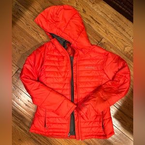 Columbia Women's Red Puffer Jacket
